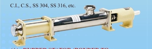 Single Screw Pump Single Screw Pump