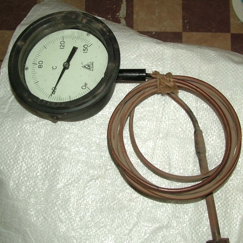 Temprature Gauge Temprature Gauge