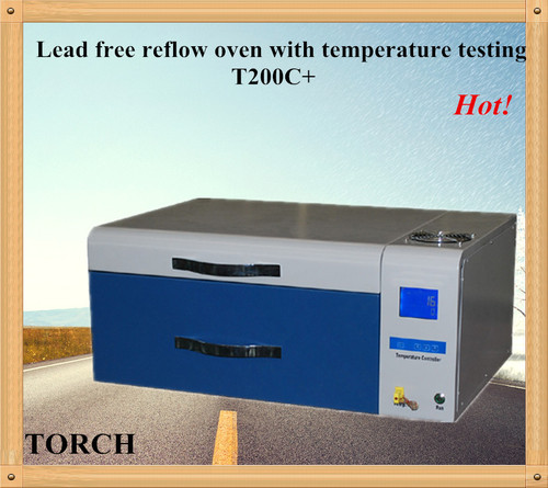 Desk mini intelligent lead-free Reflow Oven T200C+ for PCB component welding Desk mini intelligent lead-free Reflow Oven T200C+ for PCB component welding