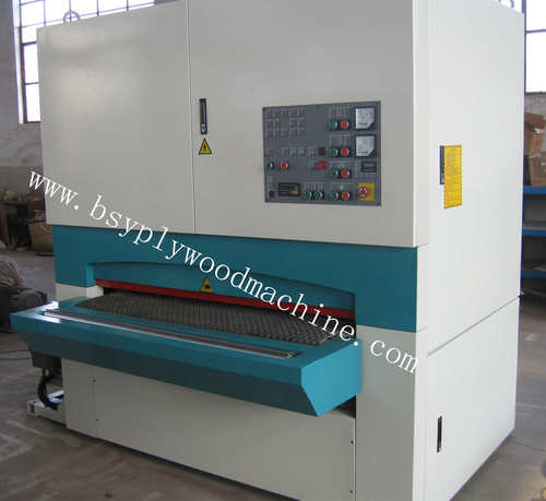 Double Head Wide Belt Sander Double Head Wide Belt Sander