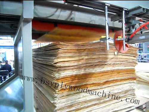 Automatic Veneer Stacker Automatic Veneer Stacker