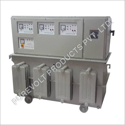 Servo Controlled Voltage Stabilizer Servo Controlled Voltage Stabilizer