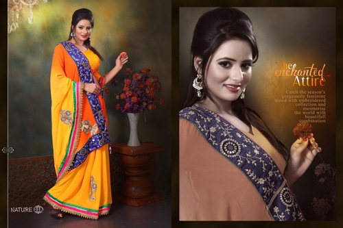 Modern Designer Saree Modern Designer Saree