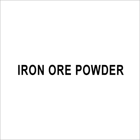 Iron Ore Powder Iron Ore Powder