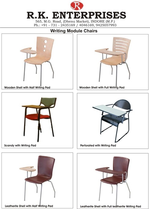 Writing Module Chairs Writing Module Chairs
