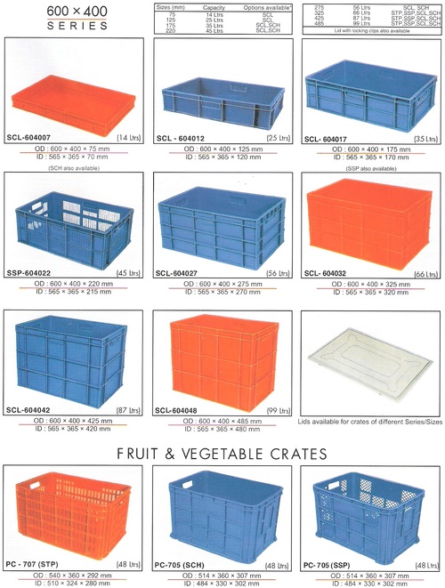 Plastic Crate Plastic Crate