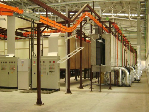 Automatic Painting Plant Turnkey Project Automatic Painting Plant Turnkey Project