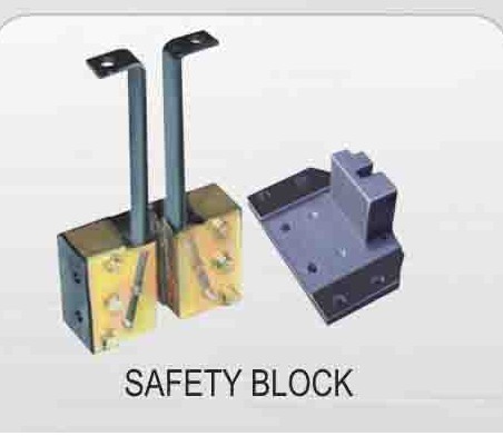 Elevator Safety Block Elevator Safety Block