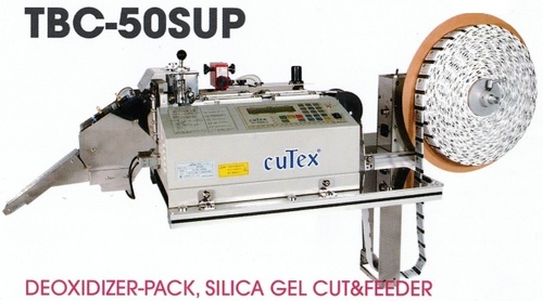 Deoxidizer-Pack Silica Gel Cut & Feeder Deoxidizer-Pack Silica Gel Cut & Feeder