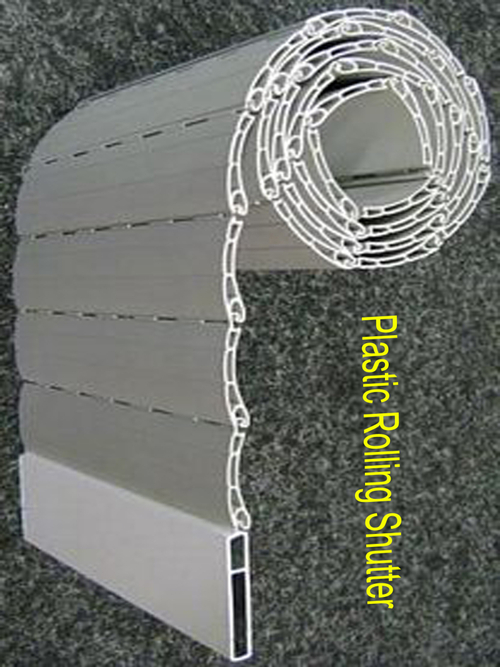Plastic Rolling Shutters Plastic Rolling Shutters