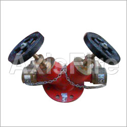 Double Headed Hydrant Valve Double Headed Hydrant Valve