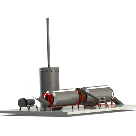 Coir Fiber Dryer Coir Fiber Dryer