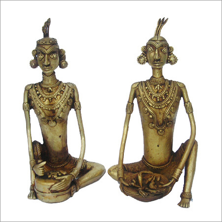 Antique Brass Statue Antique Brass Statue