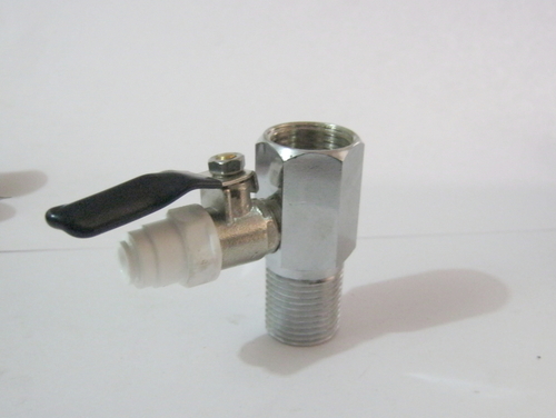 Brass RO Valve With Nipple Brass RO Valve With Nipple