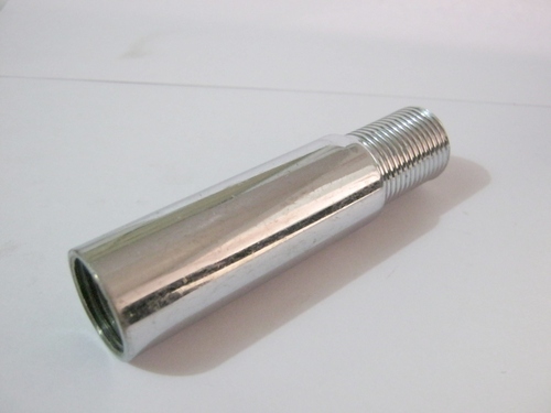 Brass CP Finish Extension Nipple Brass CP Finish Extension Nipple