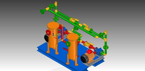Skid Mounted Duplex Pumping System Skid Mounted Duplex Pumping System