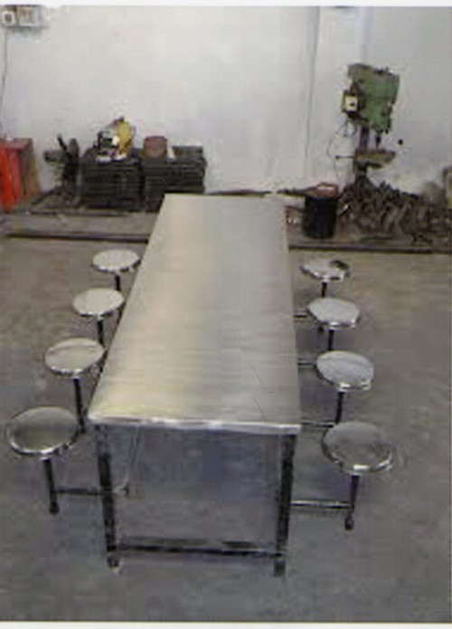 Stainless Steel Dining Table Stainless Steel Dining Table