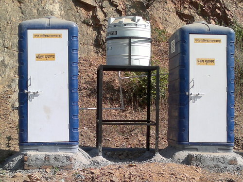 Prefabricated Bio Toilet Prefabricated Bio Toilet