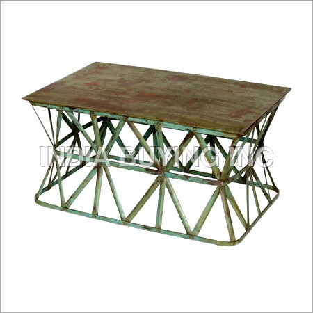 Vintage Metal Table Vintage Metal Table