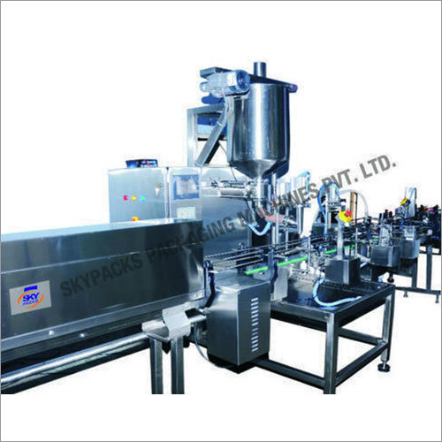 Automatic Mango Pickle Filling Machine Automatic Mango Pickle Filling Machine