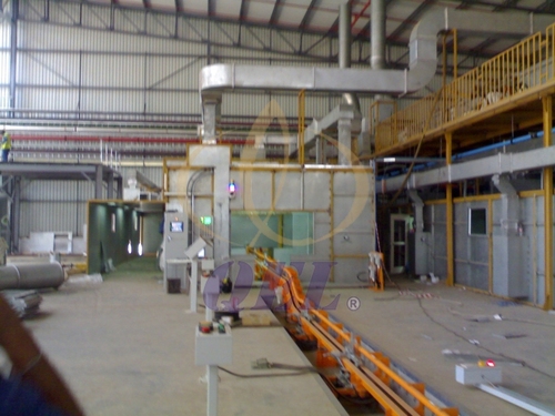 Wet Type / Water Wash Spray Painting Booth Wet Type / Water Wash Spray Painting Booth