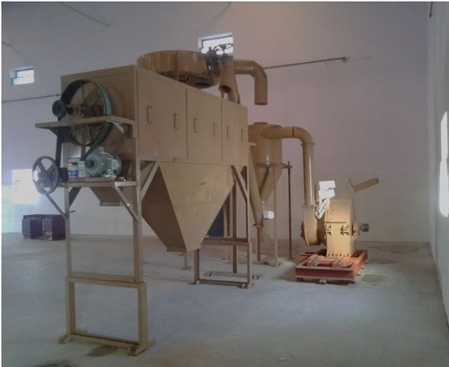 Dall Grinding Machine Dall Grinding Machine