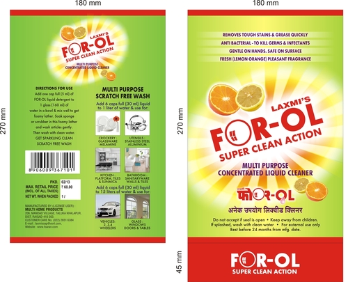 For-Ol Multi Cleaner For-Ol Multi Cleaner