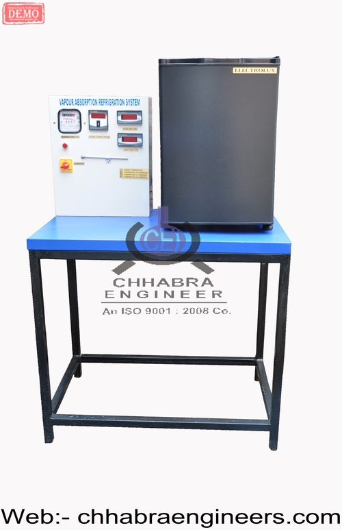 Vapour Absorption Refrigeration System Vapour Absorption Refrigeration System