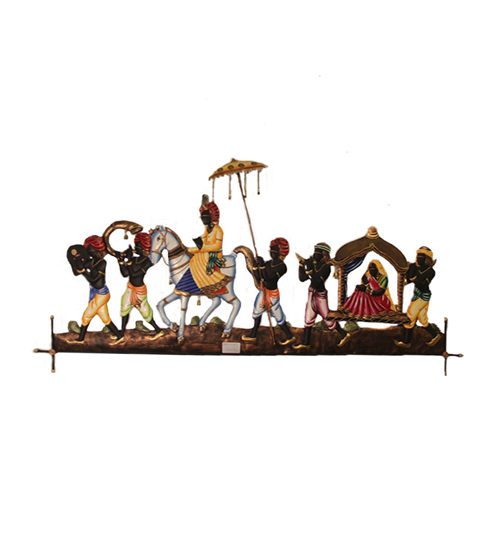 Mural - Indian Wedding Procession Mural - Indian Wedding Procession