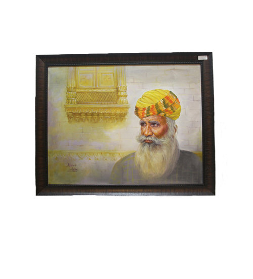 Rajasthani Person Rajasthani Person