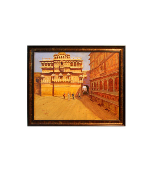 Rajasthani Fort Rajasthani Fort