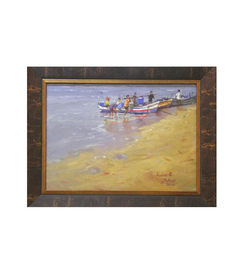 Fishermen Painting Fishermen Painting