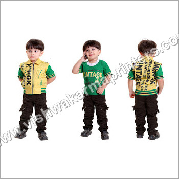 Kids Printing Dress Kids Printing Dress