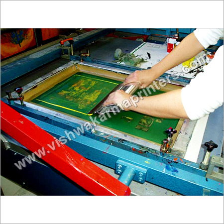 Screen Printing Job Work Screen Printing Job Work
