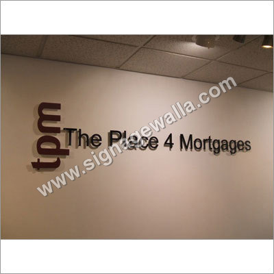 Acrylic Signage Acrylic Signage