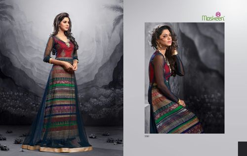Embroidered Designer Salwar Suit Embroidered Designer Salwar Suit