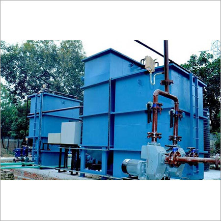 Trade effluent treatment systems