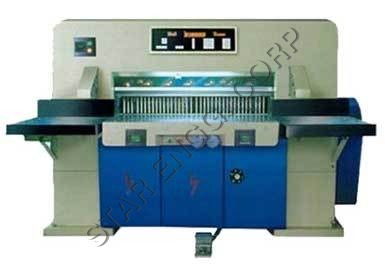 Programmable Paper Cutting Machine - Paper Cutter Programmable Paper Cutting Machine - Paper Cutter