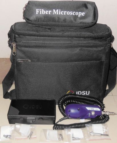 Jdsu P5000i Fiber Microscope with Acc Jdsu P5000i Fiber Microscope with Acc