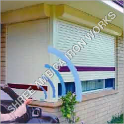 Motorized Rolling Shutters Motorized Rolling Shutters