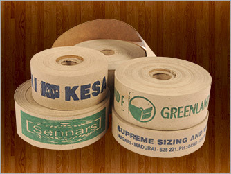 Printed Paper Gum Tape Printed Paper Gum Tape
