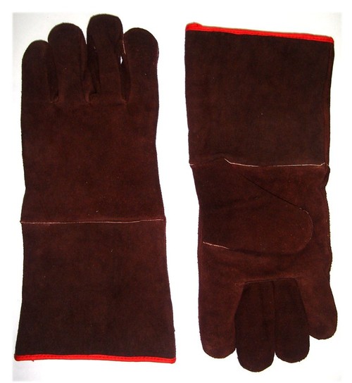 Brown Leather Gloves Brown Leather Gloves