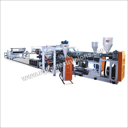 PC/PMMA/ABS/HIPS Sheet Plant PC/PMMA/ABS/HIPS Sheet Plant