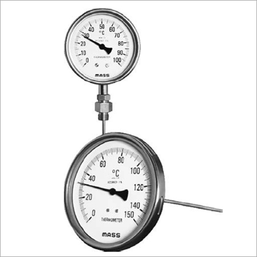 Stainless Steel Bimetal Thermometer Stainless Steel Bimetal Thermometer
