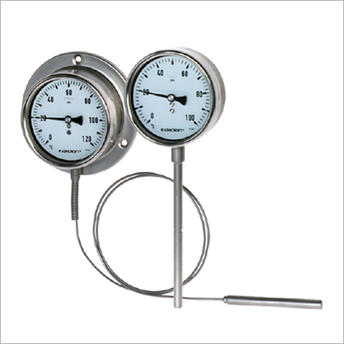 SS Gas Actuated Thermometer SS Gas Actuated Thermometer
