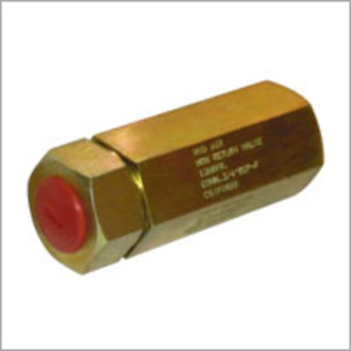 Non Return Valves Non Return Valves