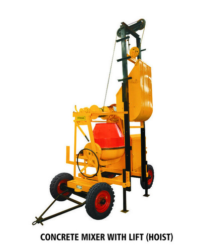 HOIST MIXER HOIST MIXER