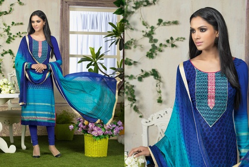 Blue & Sky Blue Designer Suits Blue & Sky Blue Designer Suits