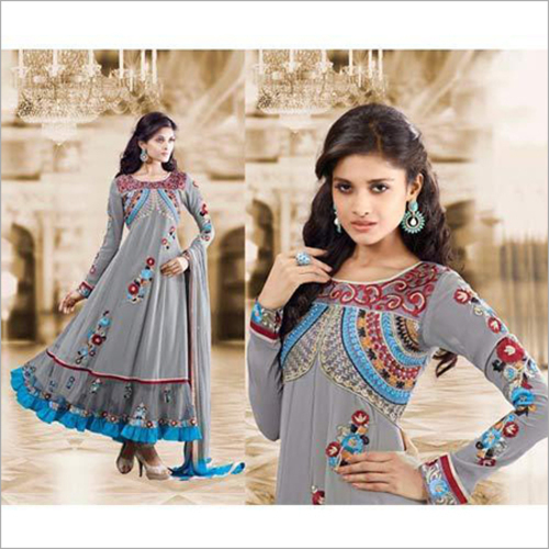 Beige Anarkali Suit Beige Anarkali Suit