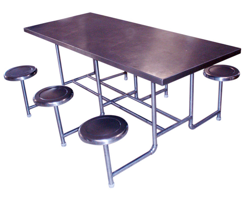 Stainless Steel Hotel Dining Table Stainless Steel Hotel Dining Table